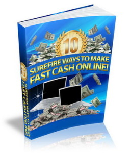 10 ways to fast cash
