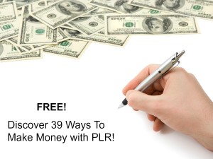 Make Money with PLR